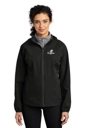 Variant Image for L407 - Port Authority ® Ladies Essential Rain Jacket - FW - 1 Color White - Website Little Mountain Printing