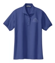Variant Image for L500  - Port Authority® Women's Silk Touch™ Polo - LMP - 1 Color - Two Tone - Website Little Mountain Printing