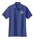 Variant Image for L500  - Port Authority® Women's Silk Touch™ Polo - FW - 1 Color White - Website Little Mountain Printing