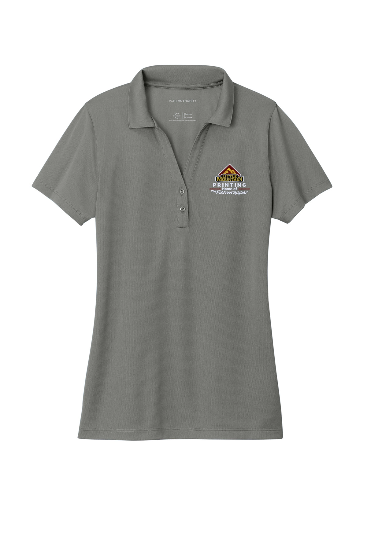 Variant Image for LK863  - Port Authority® Women's C-FREE® Performance Polo - LMP - 3 Color - Maroon,White,Gold - Website Little Mountain Printing