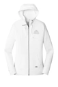 Variant Image for LNEA122  - New Era® Women's Sueded Cotton Blend Full-Zip Hoodie - LMP - 1 Color - Two Tone - Website Little Mountain Printing