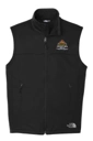 Variant Image for NF0A3LGZ  - The North Face® Ridgewall Soft Shell Vest - LMP - 3 Color - Maroon,White,Gold - Website Little Mountain Printing