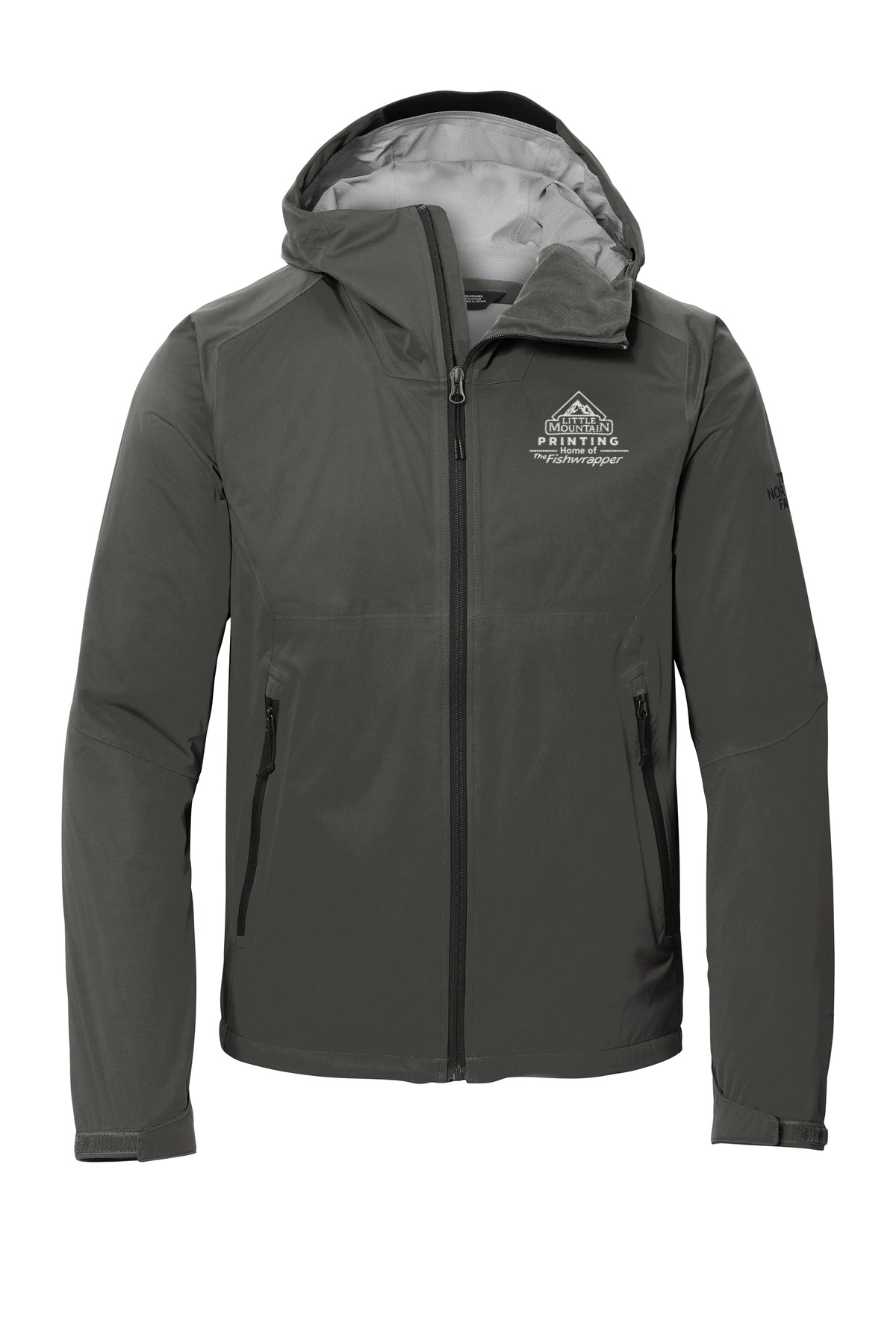 Variant Image for NF0A47FG  - The North Face ® All-Weather DryVent ™ Stretch Jacket - LMP - 1 Color - White - Website Little Mountain Printing