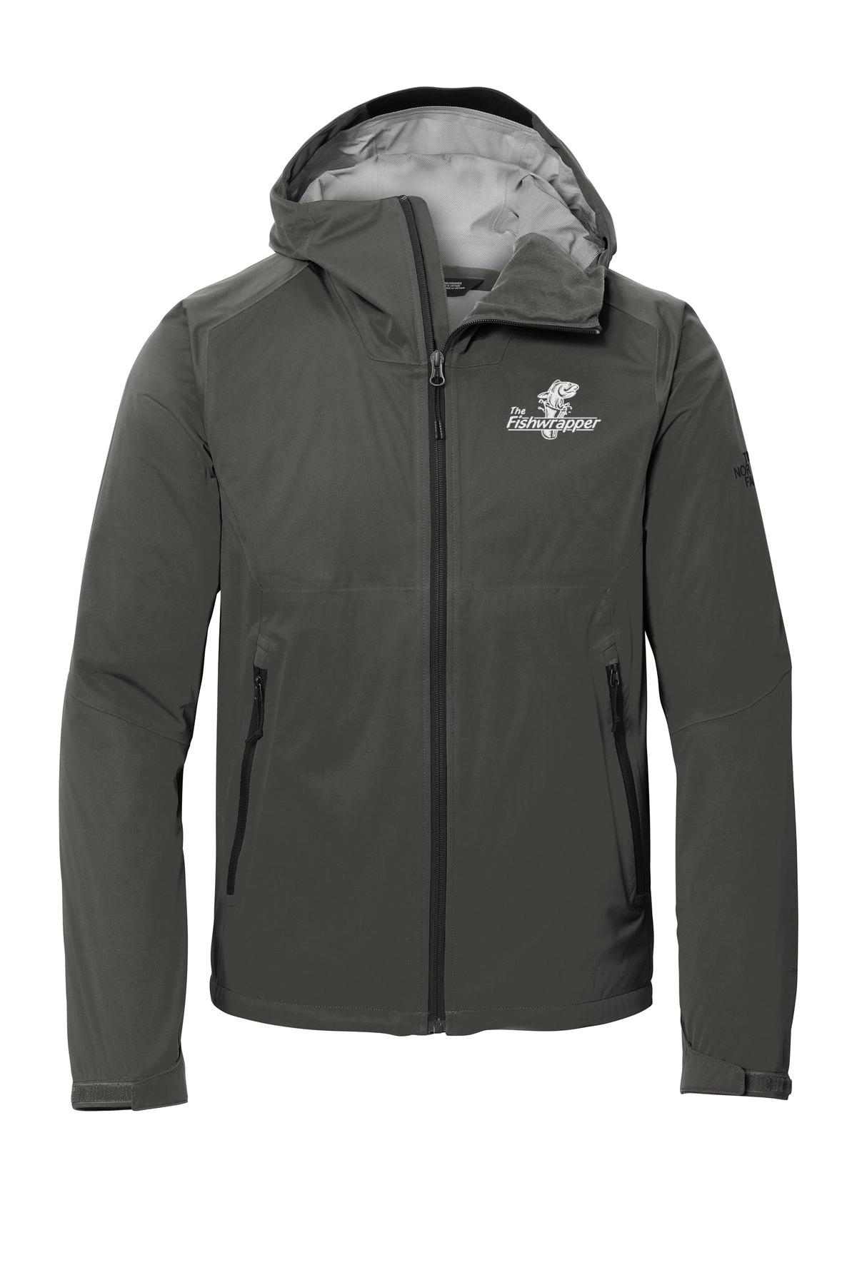 Variant Image for NF0A47FG  - The North Face ® All-Weather DryVent ™ Stretch Jacket - FW - 1 Color White - Website Little Mountain Printing