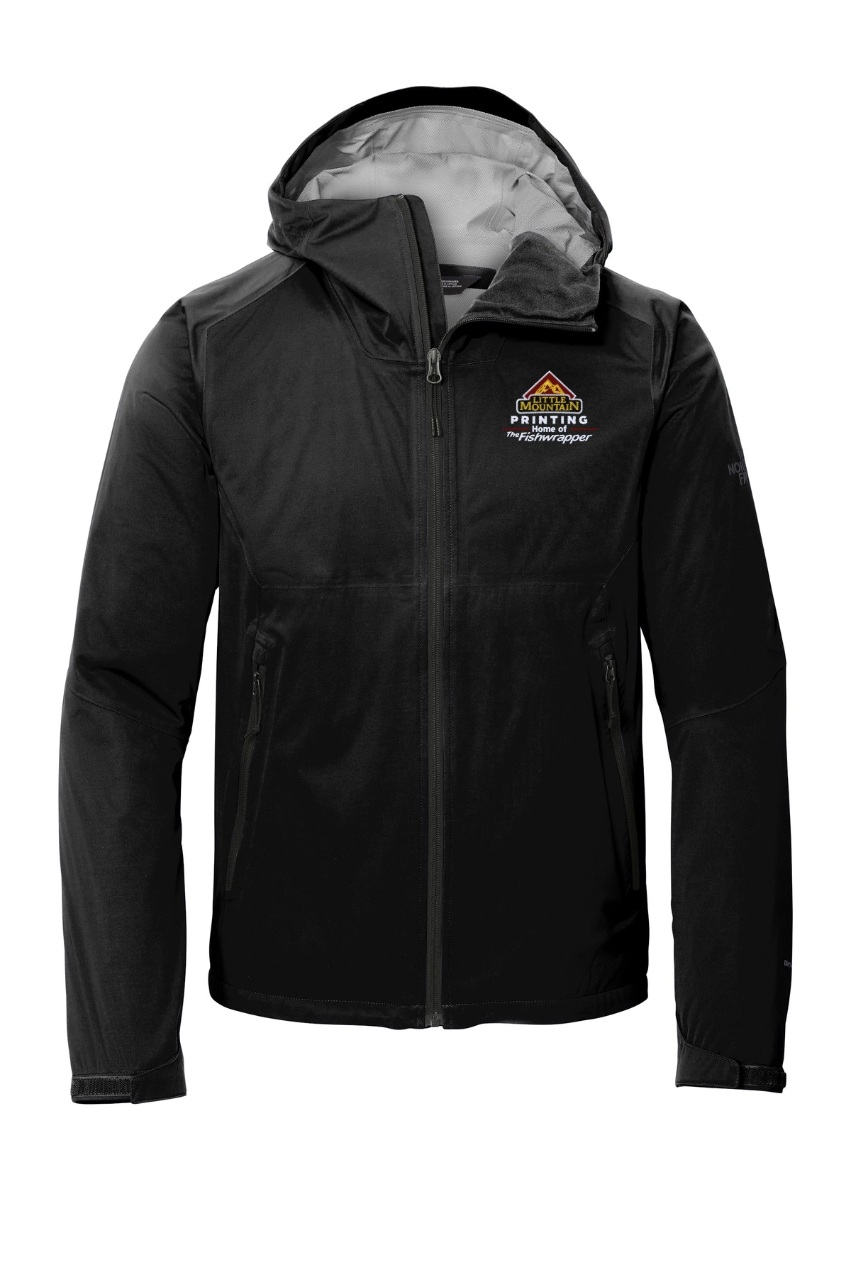 Variant Image for NF0A47FG  - The North Face ® All-Weather DryVent ™ Stretch Jacket - LMP - 3 Color - Maroon,White,Gold - Website Little Mountain Printing
