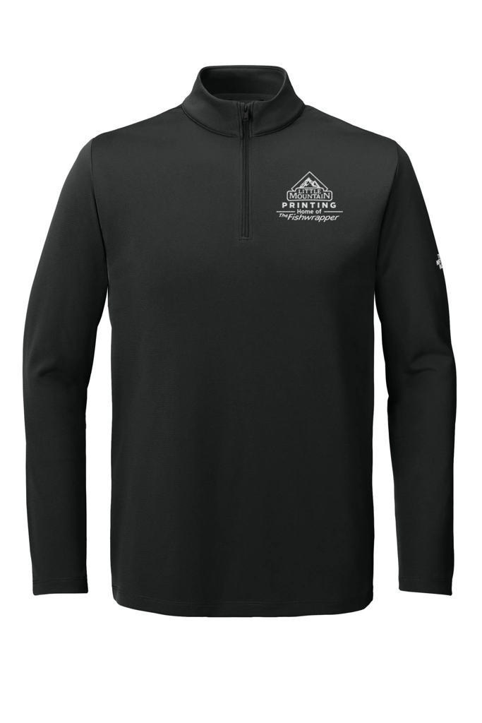 Variant Image for NF0A8ENR  - The North Face® Ambition 1/4-Zip - LMP - 1 Color - White - Website Little Mountain Printing