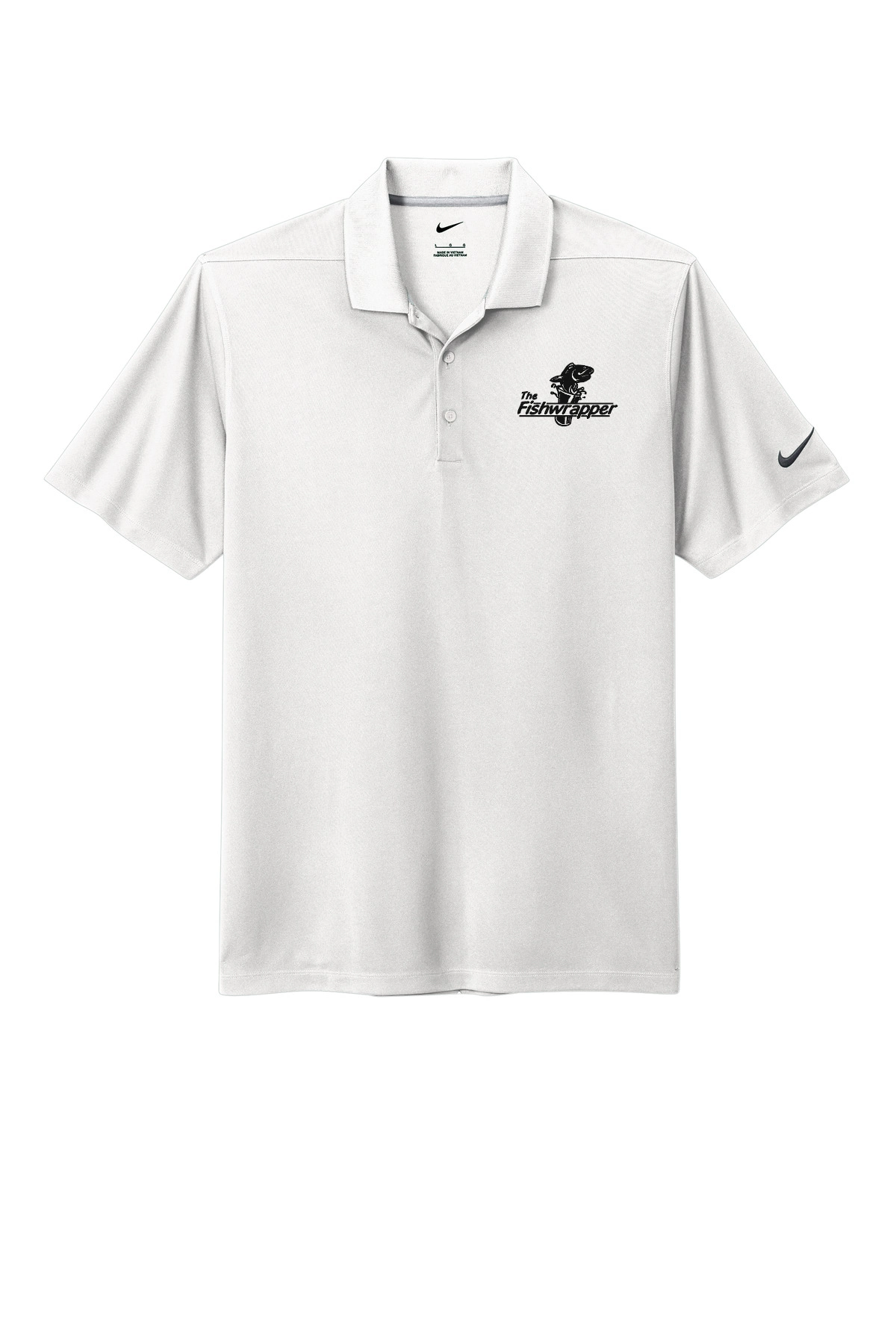 Variant Image for NKDC1963 - NEW Nike Dri-FIT Micro Pique 2.0 Polo - FW - 1 Color Black - Website Little Mountain Printing