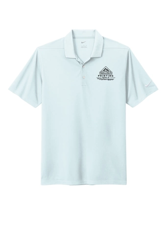 Variant Image for NKDC1963 - NEW Nike Dri-FIT Micro Pique 2.0 Polo - LMP - 1 Color - Black - Website Little Mountain Printing