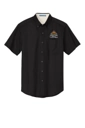 Variant Image for S508 - Port Authority® Short Sleeve Easy Care Shirt - LMP - 3 Color - Maroon,White,Gold - Website Little Mountain Printing