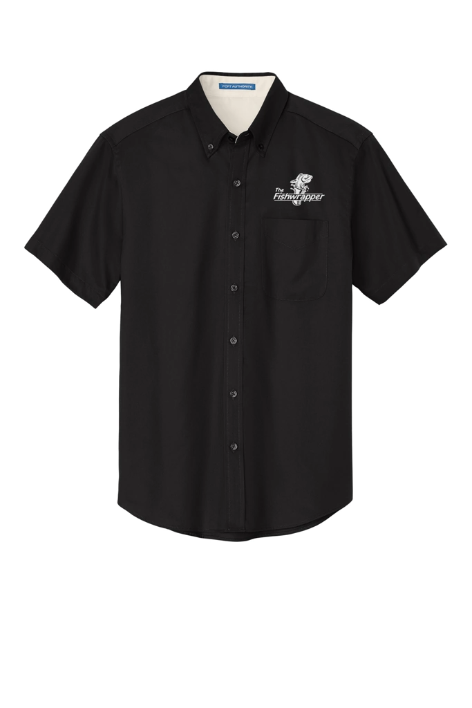 Variant Image for S508 - Port Authority® Short Sleeve Easy Care Shirt - FW - 1 Color White - Website Little Mountain Printing