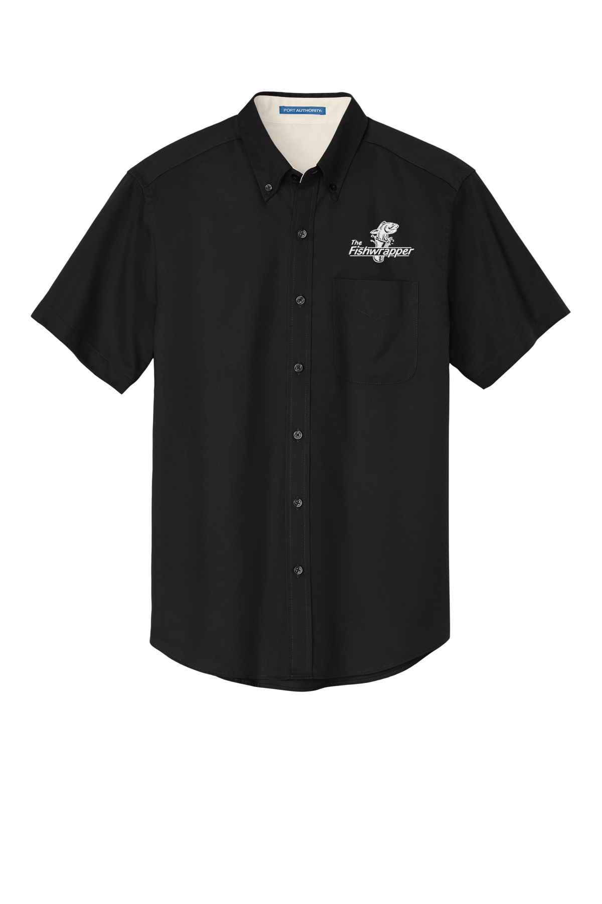 Variant Image for S508 - Port Authority® Short Sleeve Easy Care Shirt - FW - 1 Color White - Website Little Mountain Printing