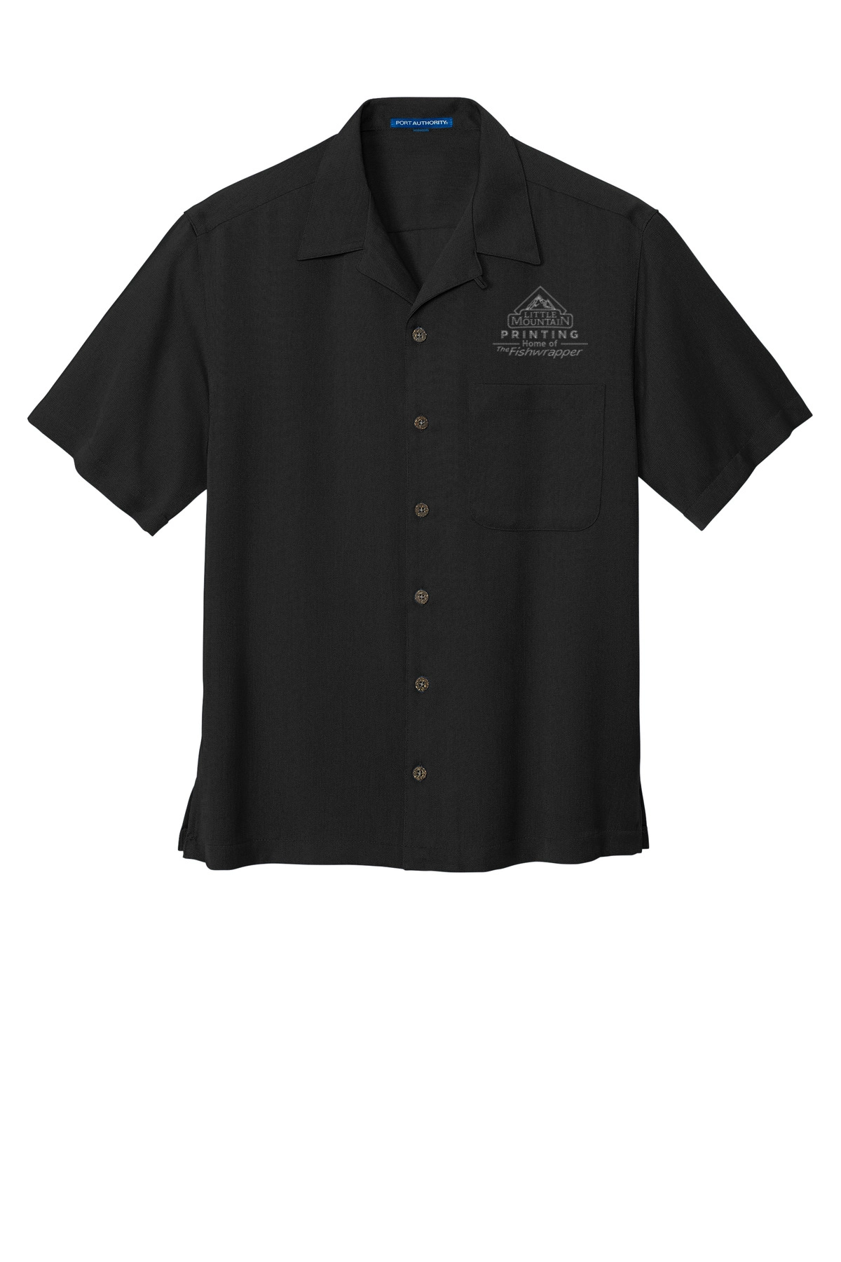 Variant Image for S535 - Port Authority® Easy Care Camp Shirt - LMP - 1 Color - Two Tone - Website Little Mountain Printing