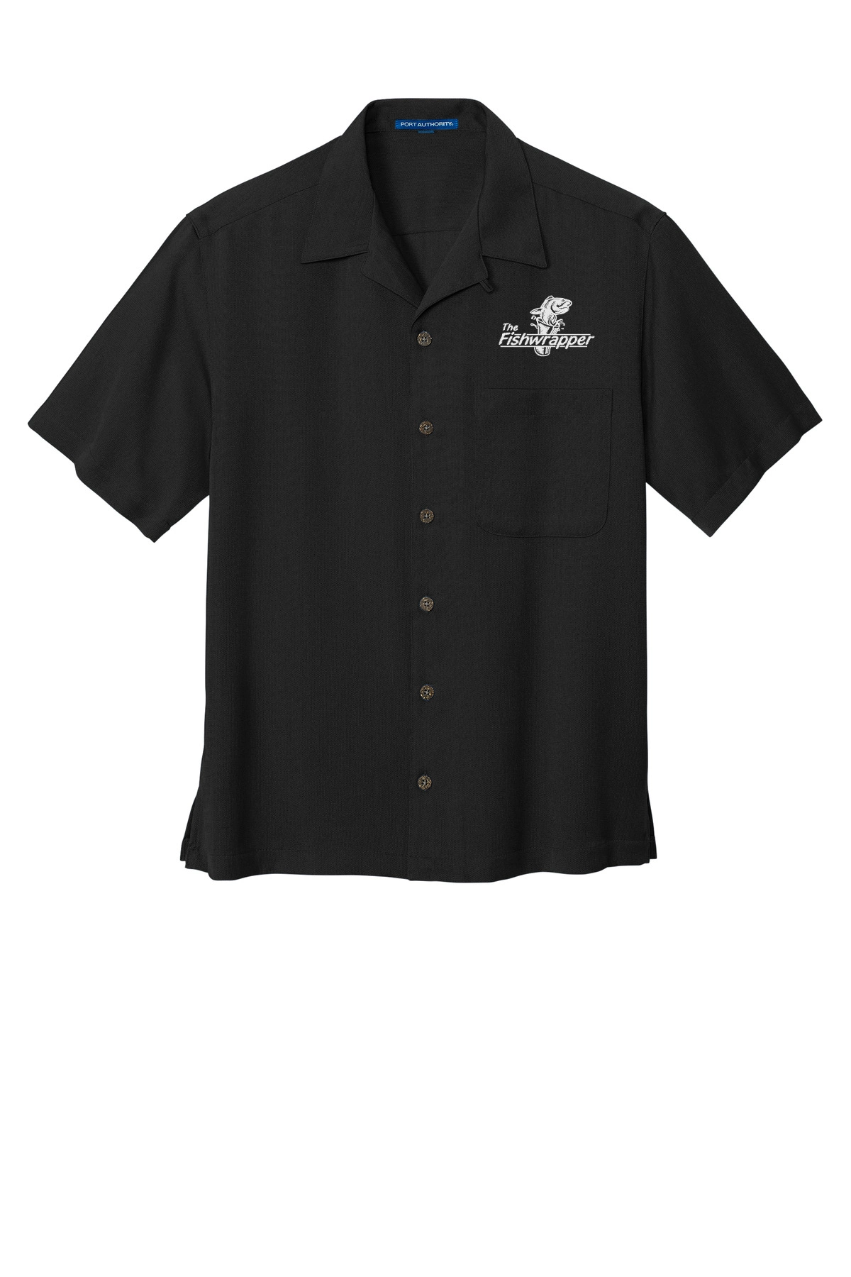 Variant Image for S535 - Port Authority® Easy Care Camp Shirt - FW - 1 Color White - Website Little Mountain Printing