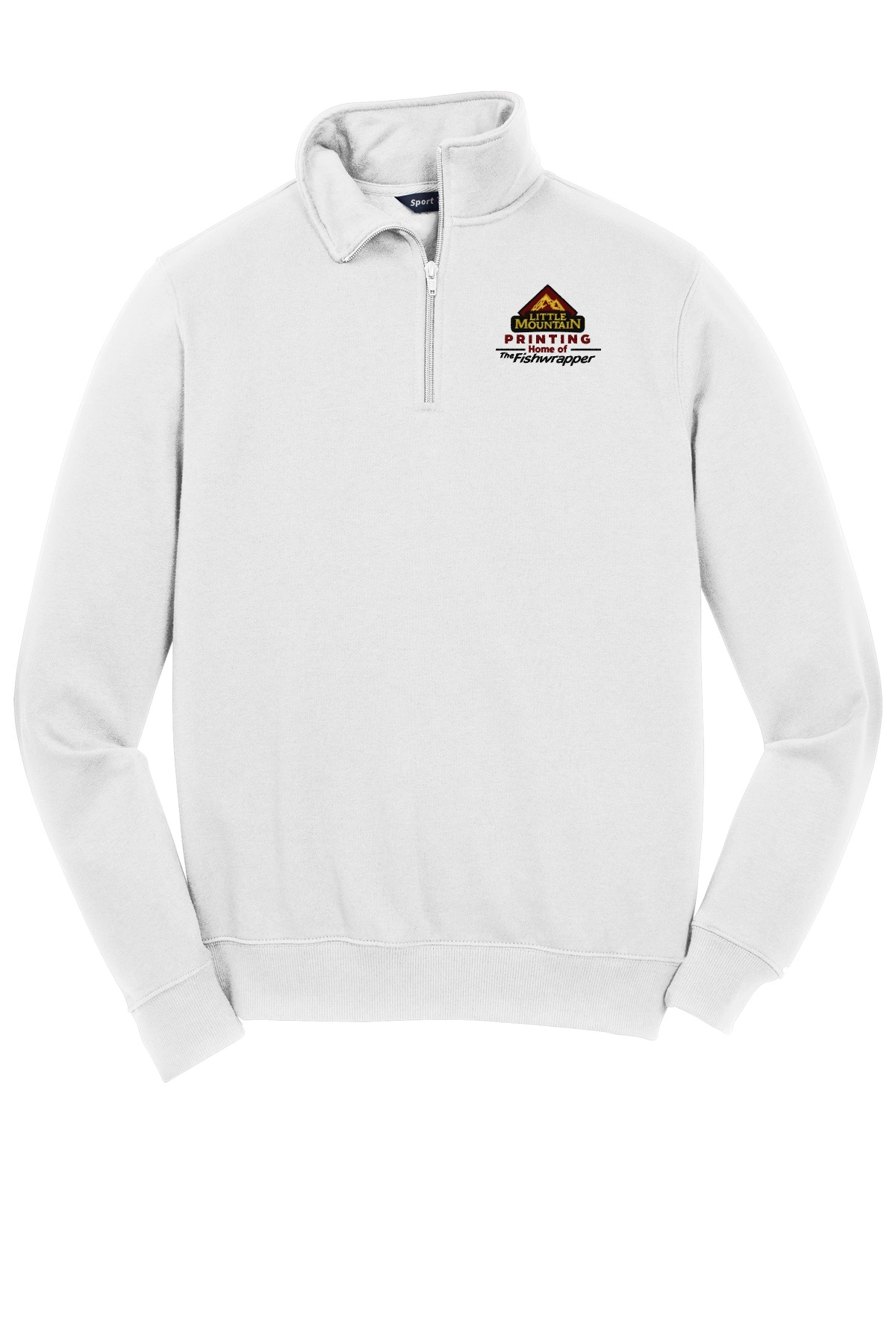 Variant Image for ST253 - Sport-Tek® 1/4-Zip Sweatshirt. - LMP - 3 Color - Maroon,Black,Gold - Website Little Mountain Printing