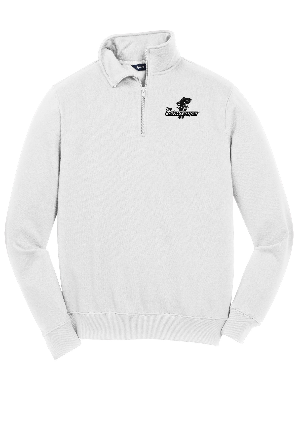 Variant Image for ST253 - Sport-Tek® 1/4-Zip Sweatshirt. - FW - 1 Color Black - Website Little Mountain Printing