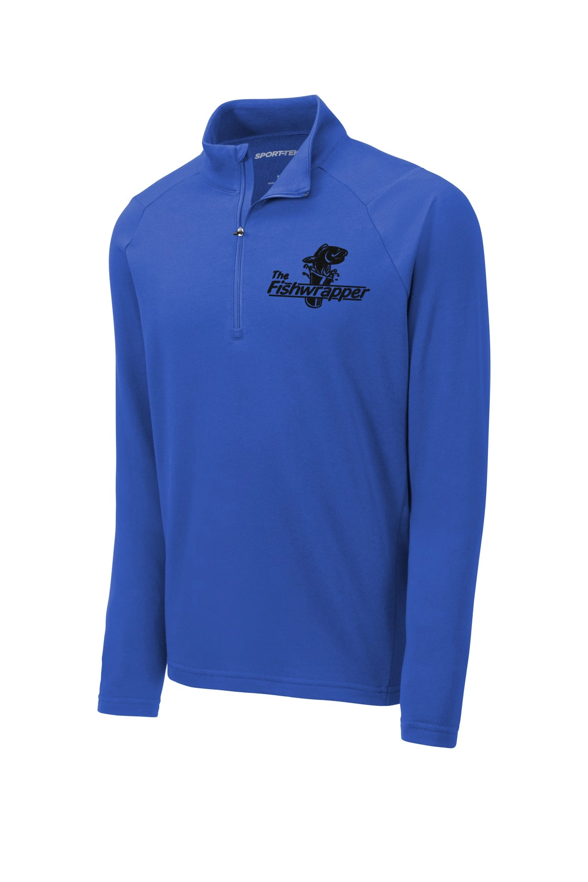 Variant Image for ST273 - Sport-Tek ® Lightweight French Terry 1/4-Zip Pullover. - FW - 1 Color Black - Website Little Mountain Printing