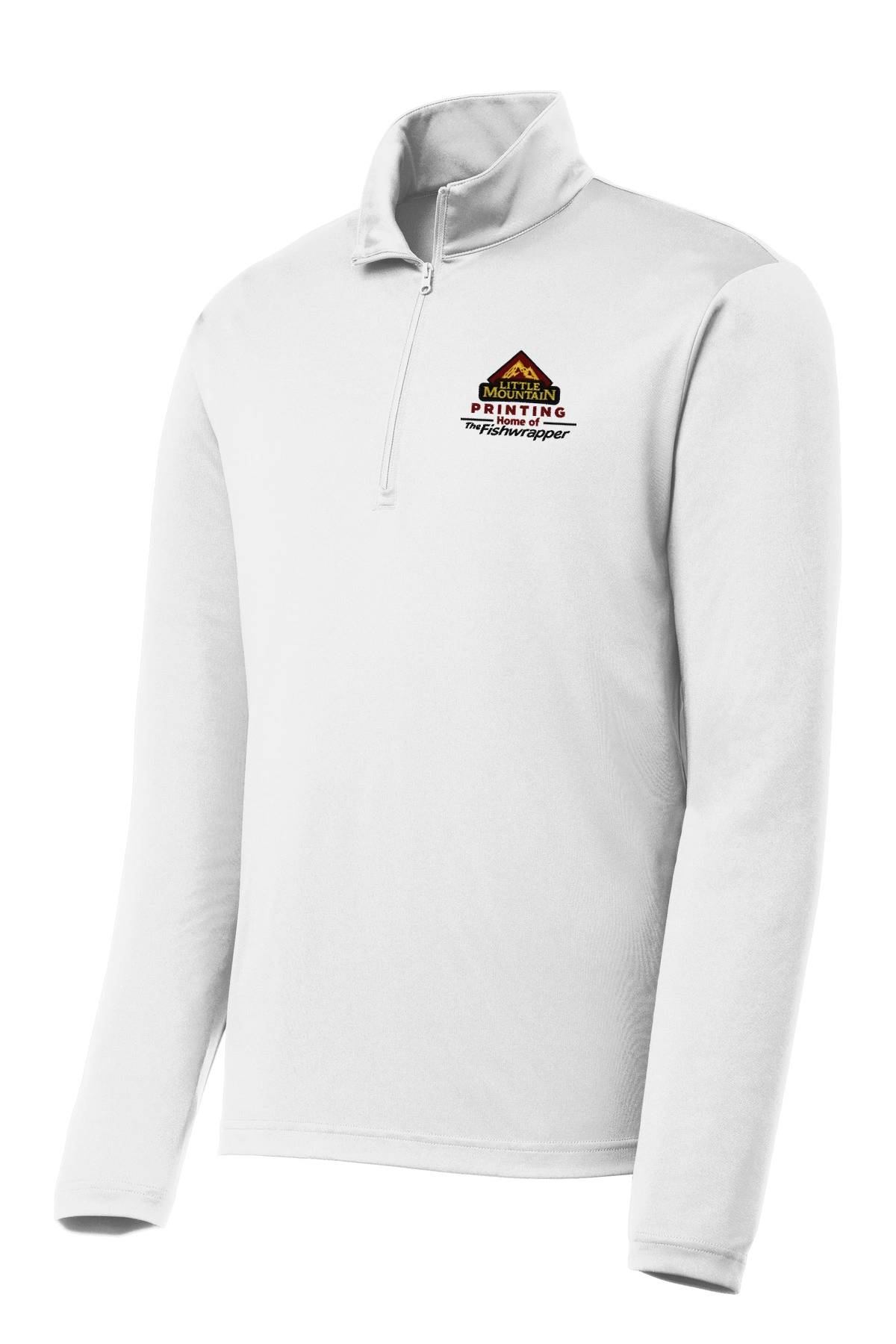Variant Image for ST357 - Sport-Tek® PosiCharge® Competitor™ 1/4-Zip Pullover. - LMP - 3 Color - Maroon,Black,Gold - Website Little Mountain Printing