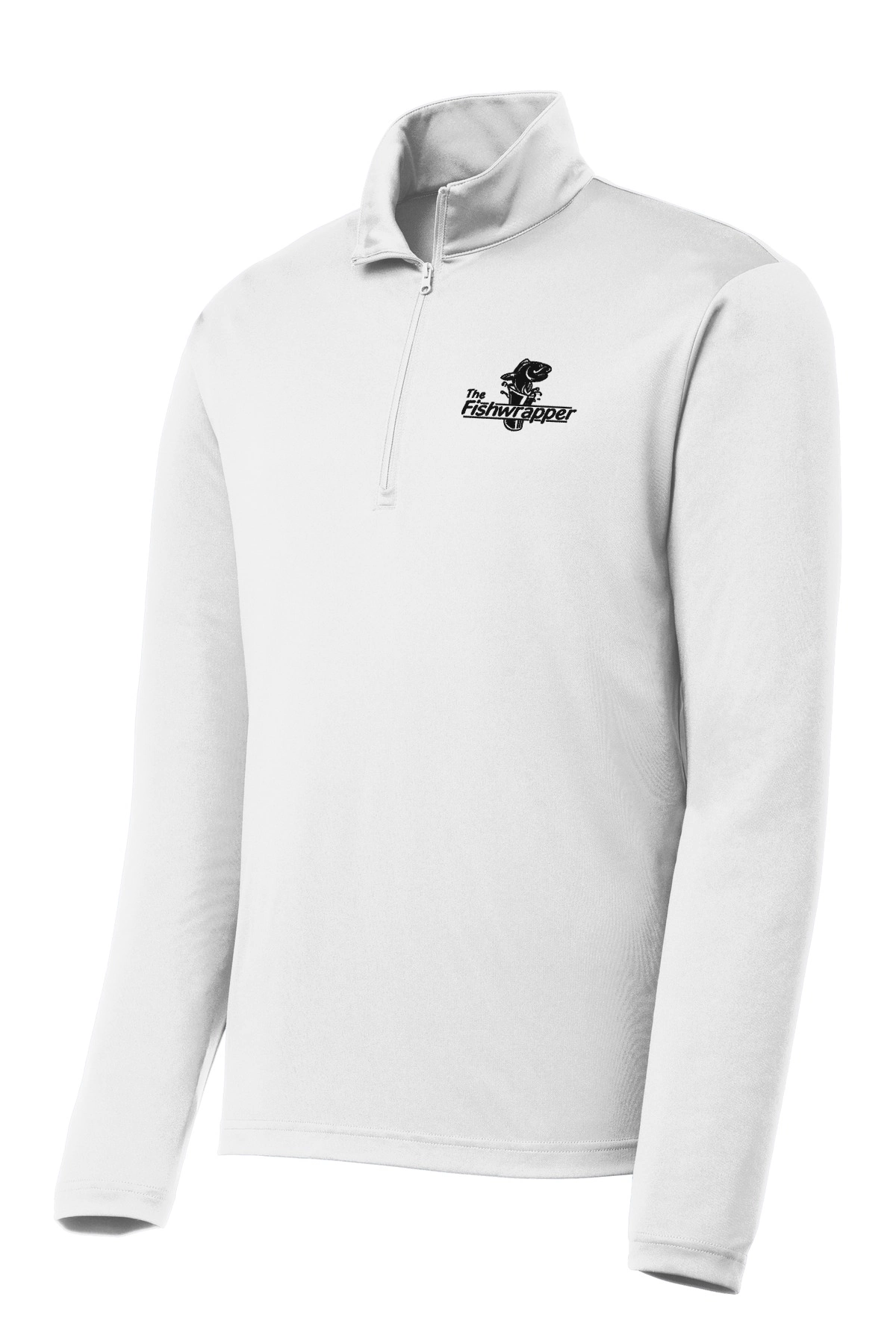 Variant Image for ST357 - Sport-Tek® PosiCharge® Competitor™ 1/4-Zip Pullover. - FW - 1 Color Black - Website Little Mountain Printing