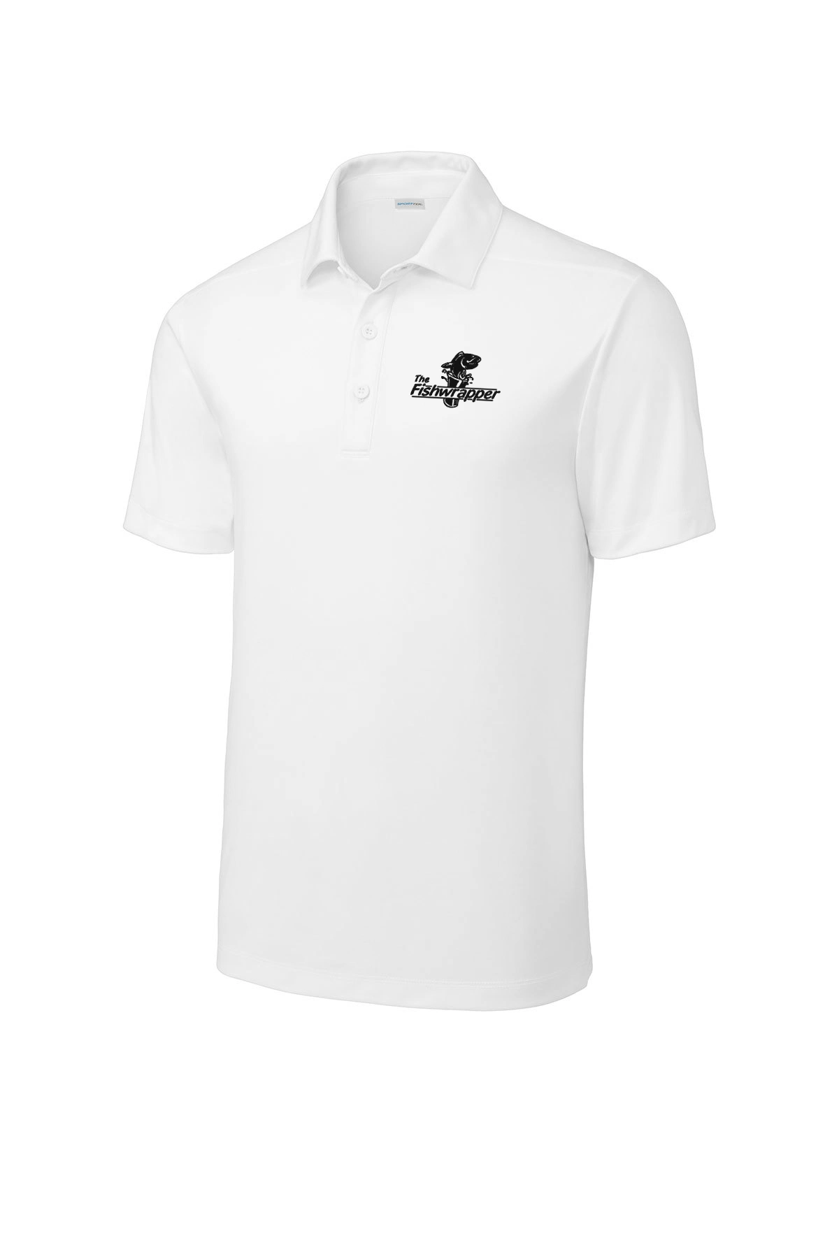 Variant Image for ST520 - Sport-Tek ®  Posi-UV™  Pro Polo. - FW - 1 Color Black - Website Little Mountain Printing