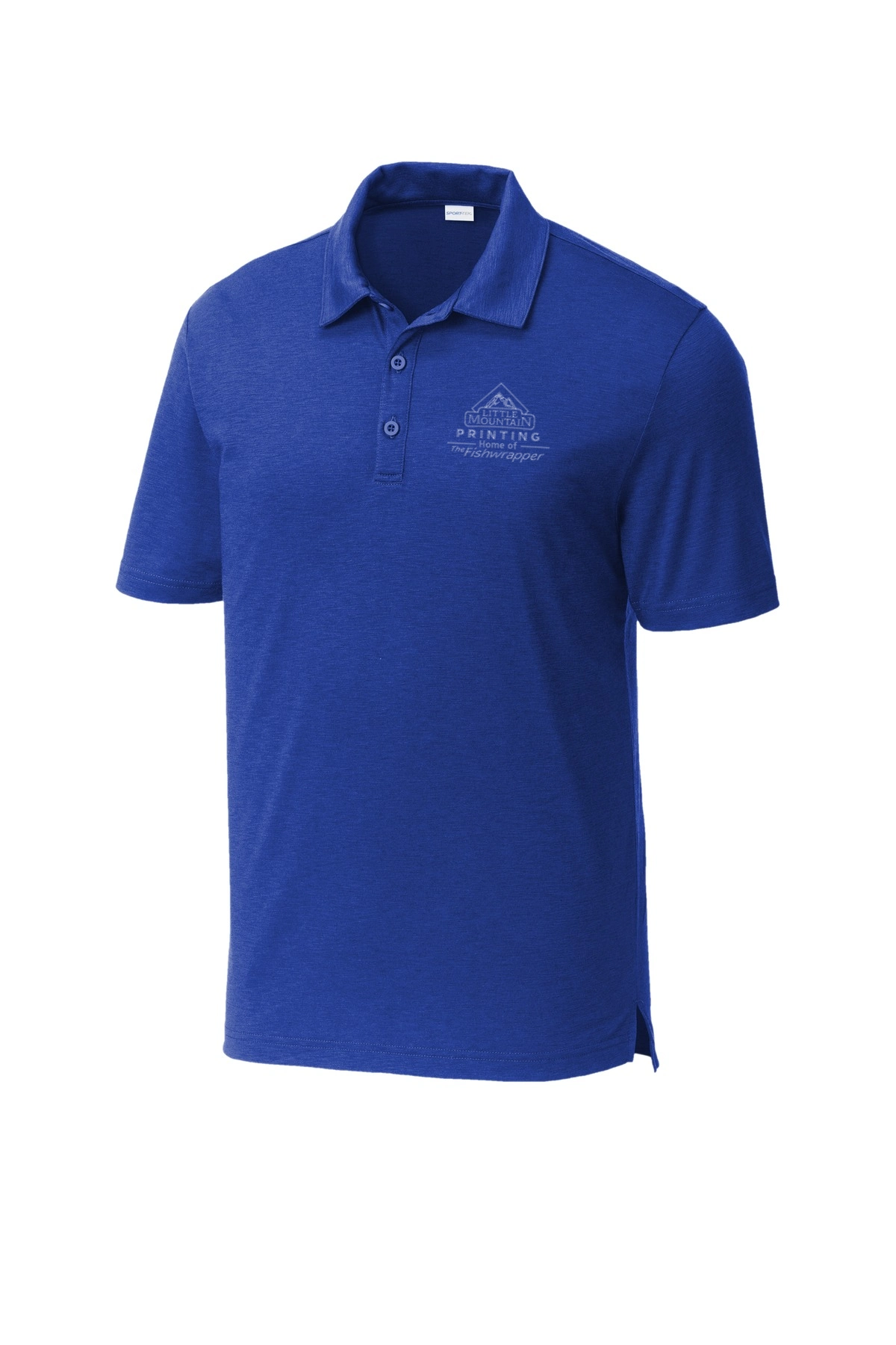 Variant Image for ST530 - Sport-Tek ® PosiCharge ® Strive Polo - LMP - 1 Color - Two Tone - Website Little Mountain Printing