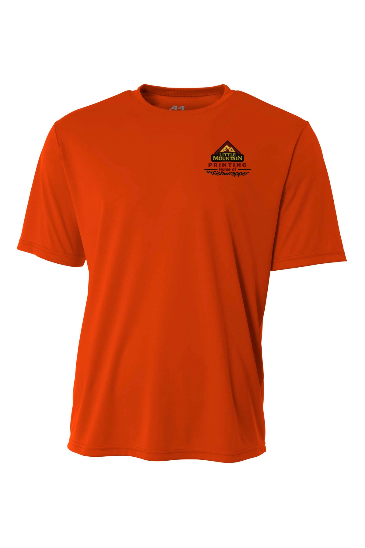 Variant Image for A4NB3142 - A4 Youth Cooling Performance Short Sleeve Tee - LMP - 3 Color - Maroon,Black,Gold - Website Little Mountain Printing