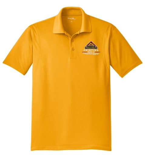 Variant Image for ST650 - Sport-Tek® Micropique Sport-Wick® Polo - LMP - 3 Color - Maroon,White,Gold - Website Little Mountain Printing