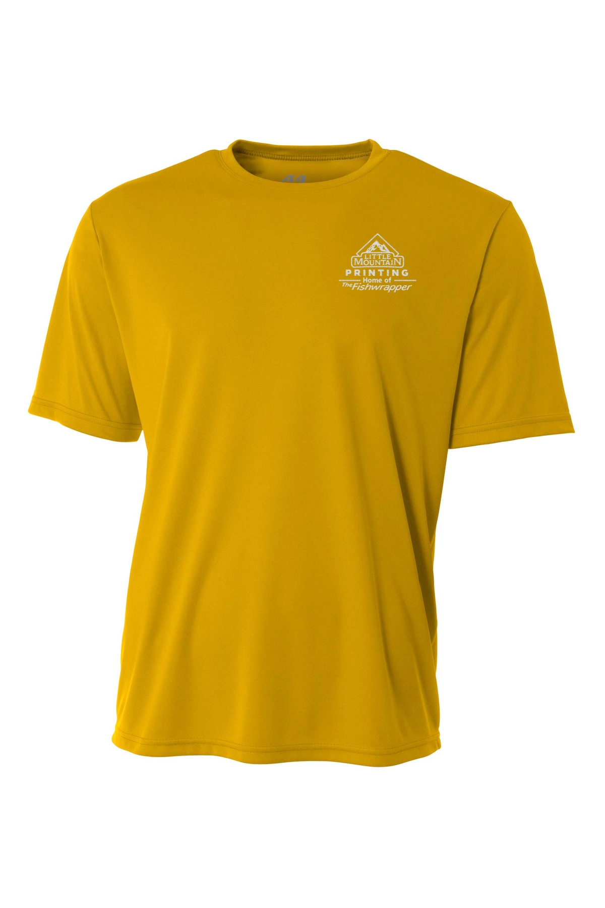 Variant Image for A4NB3142 - A4 Youth Cooling Performance Short Sleeve Tee - LMP - 1 Color - White - Website Little Mountain Printing