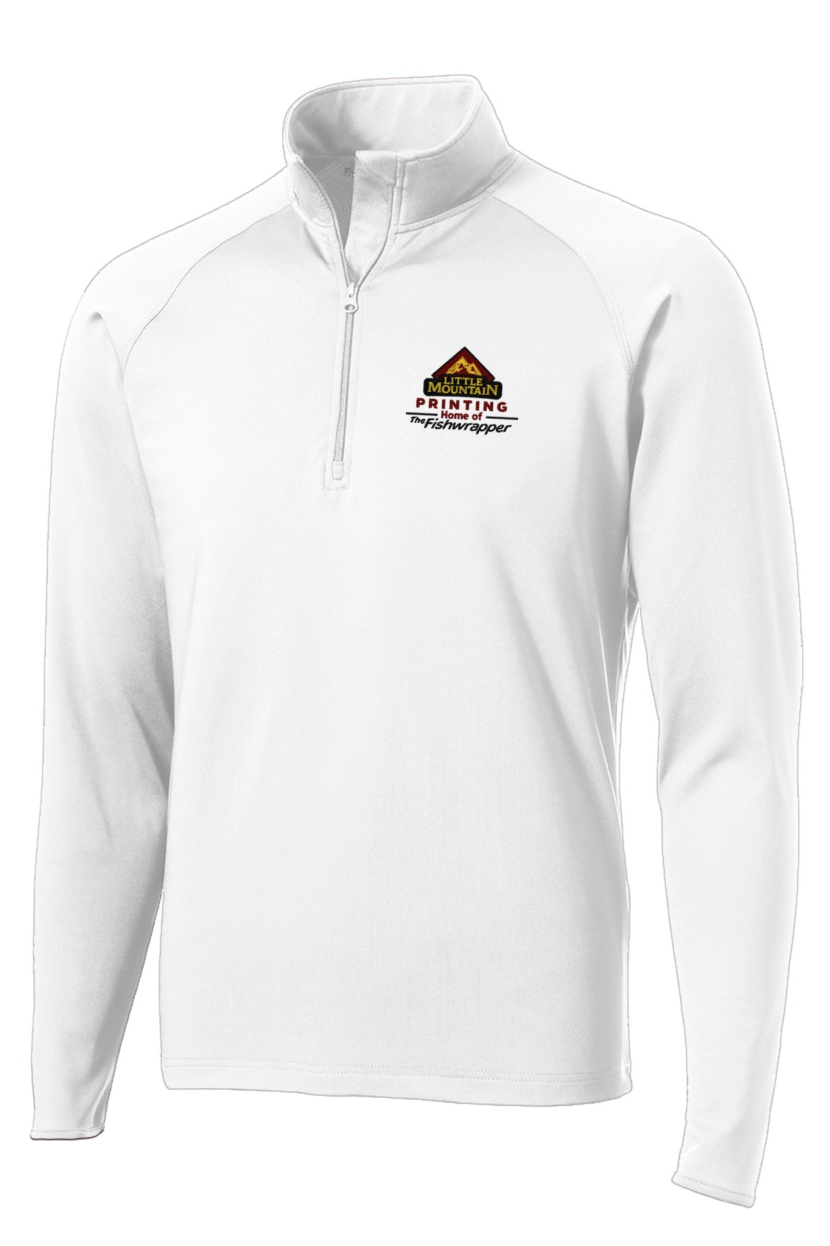 Variant Image for ST850 - Sport-Tek® Sport-Wick® Stretch 1/2-Zip Pullover. - LMP - 3 Color - Maroon,Black,Gold - Website Little Mountain Printing