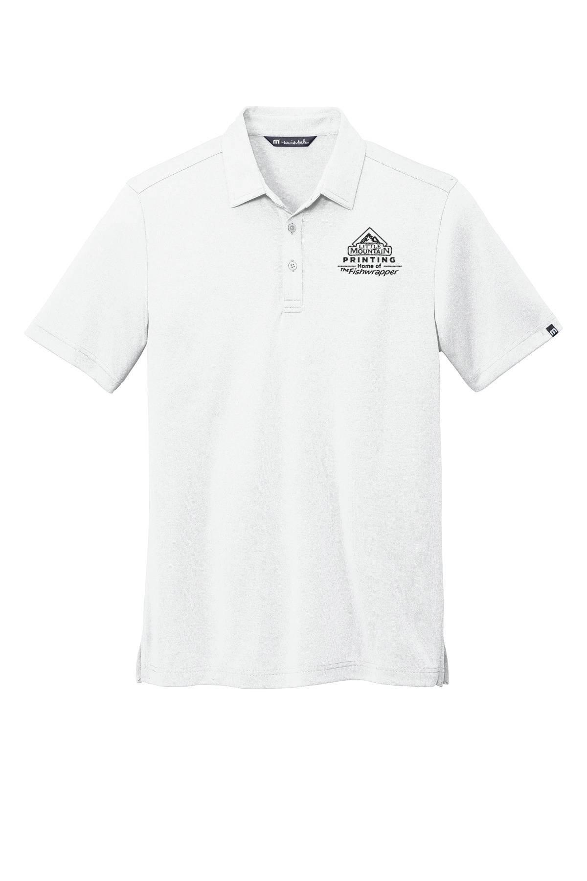 Variant Image for TM1MU410 - TravisMathew Coto Performance Polo - LMP - 1 Color - Black - Website Little Mountain Printing