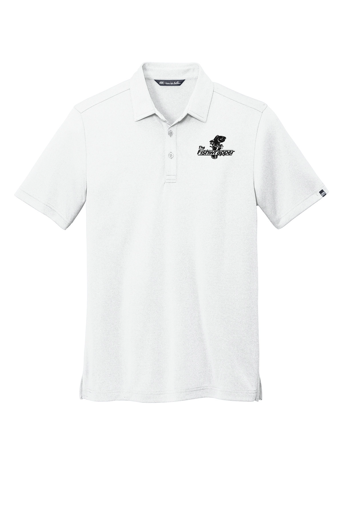 Variant Image for TM1MU410 - TravisMathew Coto Performance Polo - FW - 1 Color Black - Website Little Mountain Printing