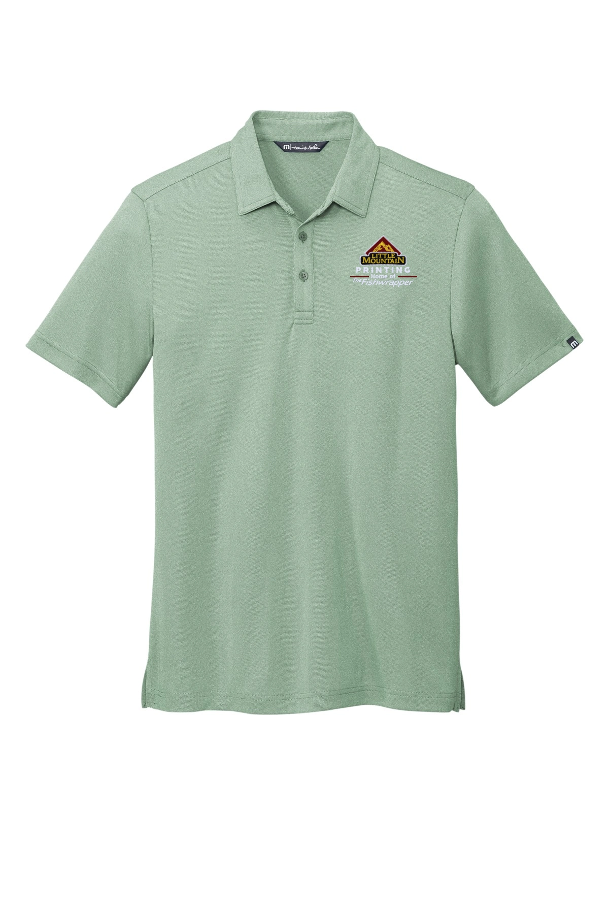 Variant Image for TM1MU410 - TravisMathew Coto Performance Polo - LMP - 3 Color - Maroon,White,Gold - Website Little Mountain Printing