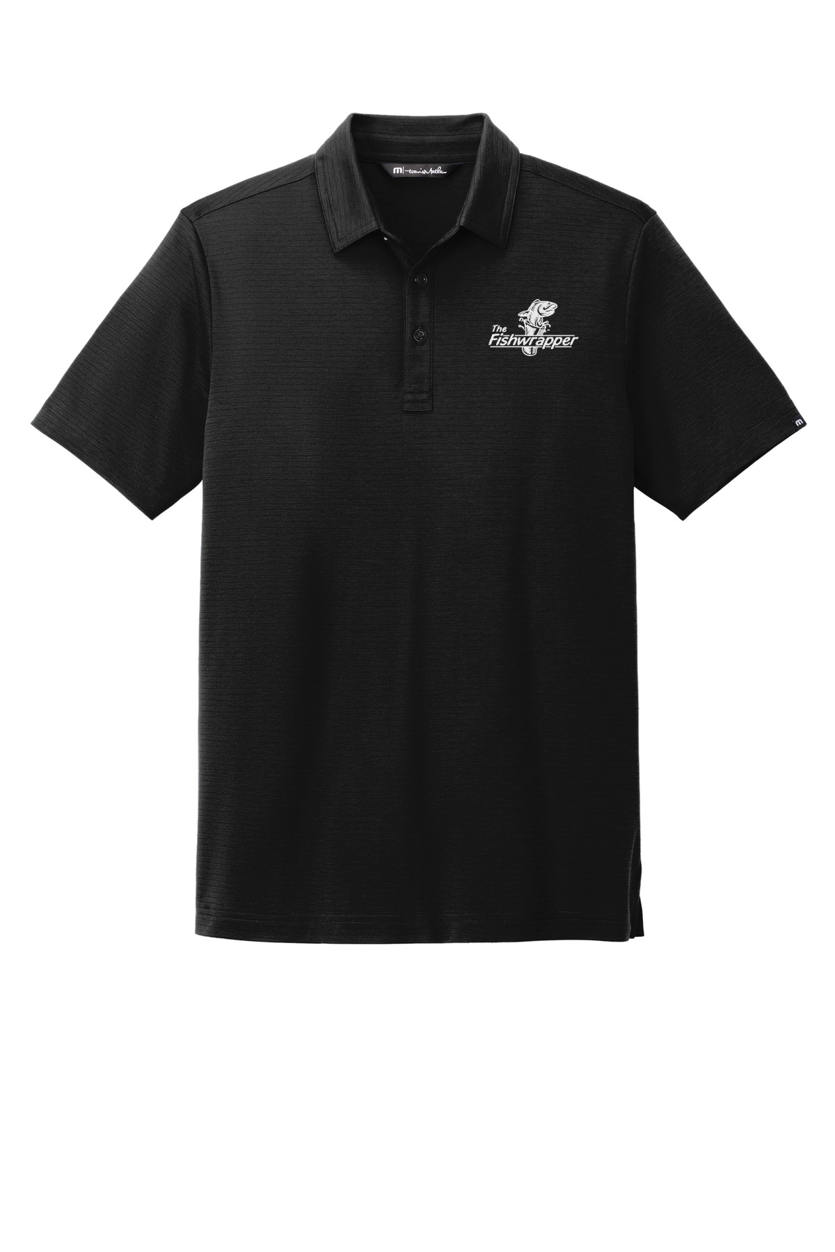 Variant Image for TM1MY399 - TravisMathew Bayfront Solid Polo - FW - 1 Color White - Website Little Mountain Printing