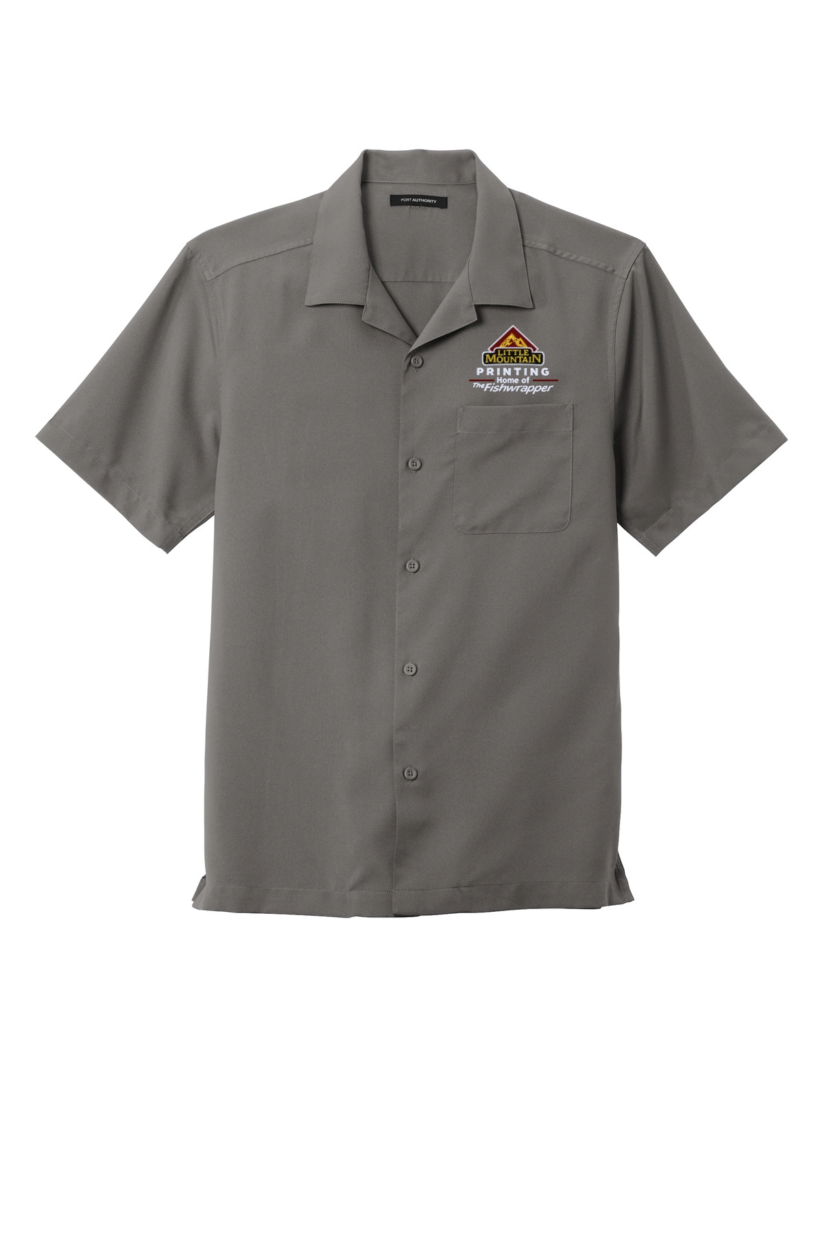 Variant Image for W400 - Port Authority ® Short Sleeve Performance Staff Shirt - LMP - 3 Color - Maroon,White,Gold - Website Little Mountain Printing