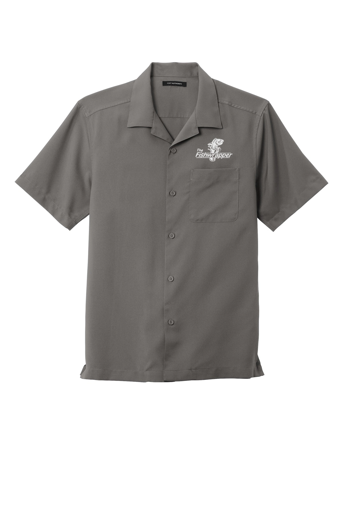 Variant Image for W400 - Port Authority ® Short Sleeve Performance Staff Shirt - FW - 1 Color White - Website Little Mountain Printing