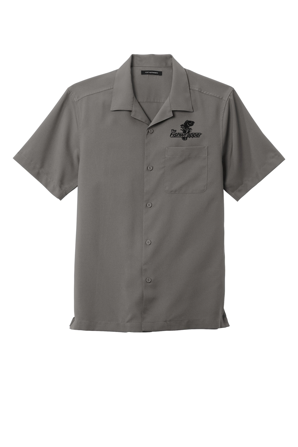 Variant Image for W400 - Port Authority ® Short Sleeve Performance Staff Shirt - FW - 1 Color Black - Website Little Mountain Printing