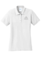 Variant Image for LKP155 - Port & Company® Women's Core Blend Pique Polo - LMP - 1 Color - Two Tone - Website Little Mountain Printing
