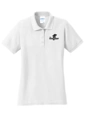 Variant Image for LKP155 - Port & Company® Women's Core Blend Pique Polo - FW - 1 Color Black - Website Little Mountain Printing