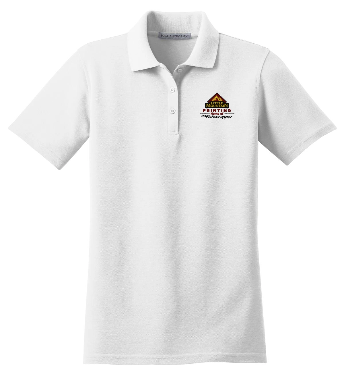 Variant Image for L510 - Port Authority® Women's Stain-Release Polo - LMP - 3 Color - Maroon,Black,Gold - Website Little Mountain Printing
