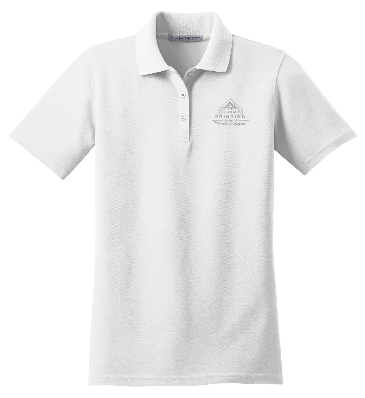 Variant Image for L510 - Port Authority® Women's Stain-Release Polo - LMP - 1 Color - Two Tone - Website Little Mountain Printing