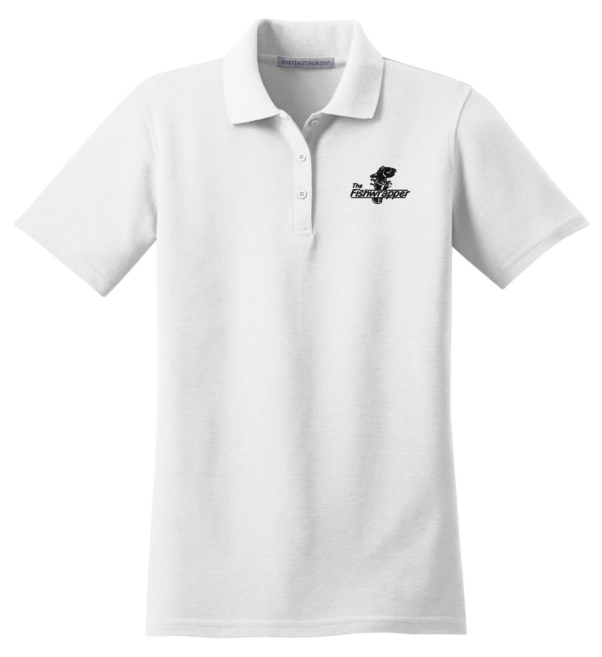 Variant Image for L510 - Port Authority® Women's Stain-Release Polo - FW - 1 Color Black - Website Little Mountain Printing