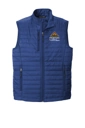 Variant Image for J851 - Port Authority® Packable Puffy Vest - LMP - 3 Color - Maroon,White,Gold - Website Little Mountain Printing