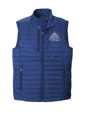 Variant Image for J851 - Port Authority® Packable Puffy Vest - LMP - 1 Color - White - Website Little Mountain Printing