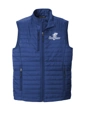 Variant Image for J851 - Port Authority® Packable Puffy Vest - FW - 1 Color White - Website Little Mountain Printing