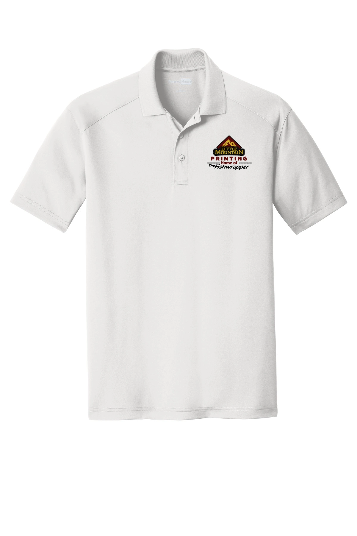 Variant Image for CS418 - CornerStone® Select Lightweight Snag-Proof Polo - LMP - 3 Color - Maroon,Black,Gold - Website Little Mountain Printing