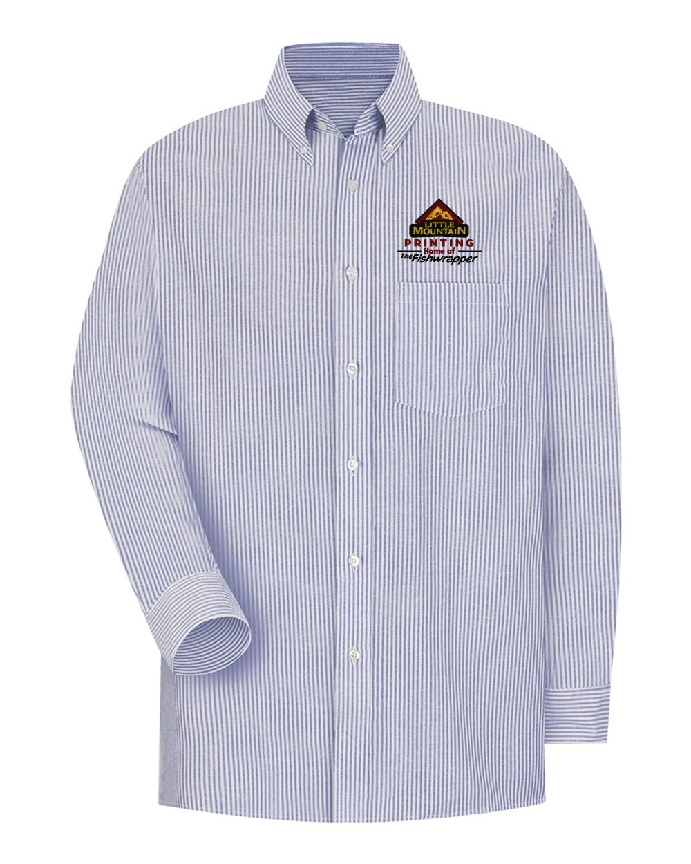 Variant Image for SR70 - Red Kap Executive Oxford Dress Shirt - LMP - 3 Color - Maroon,Black,Gold - Website Little Mountain Printing