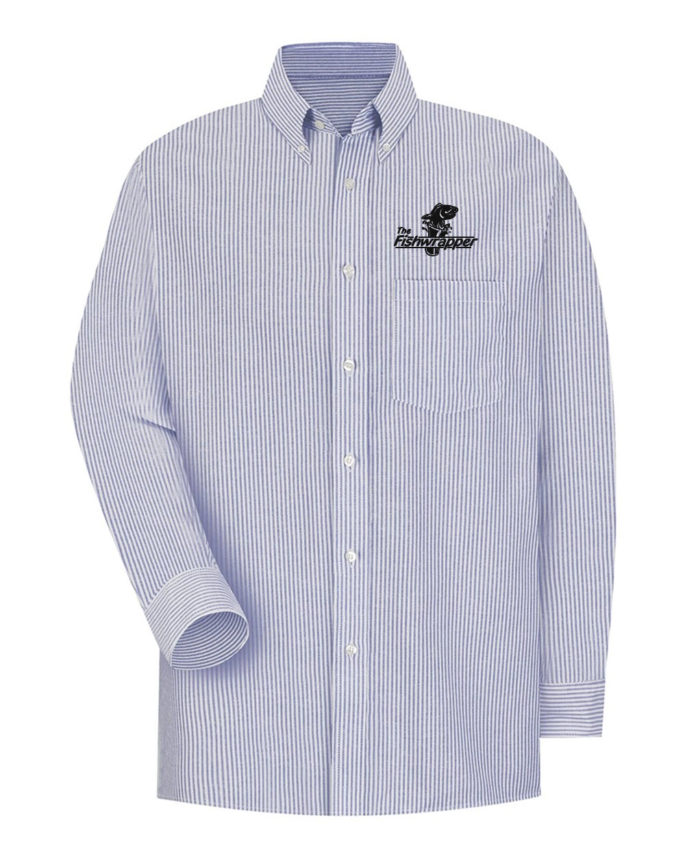 Variant Image for SR70 - Red Kap Executive Oxford Dress Shirt - FW - 1 Color Black - Website Little Mountain Printing