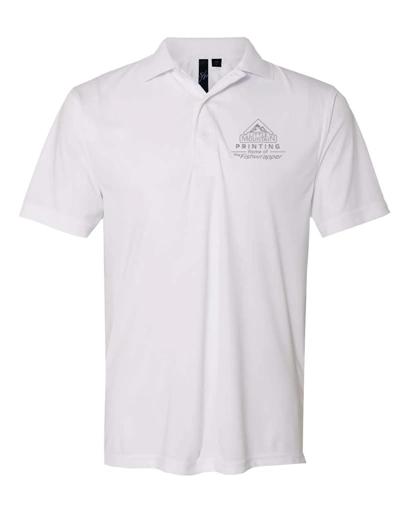 Variant Image for 0100 - Sierra Pacific Value Polyester Polo - LMP - 1 Color - Tone on Tone - Website Little Mountain Printing