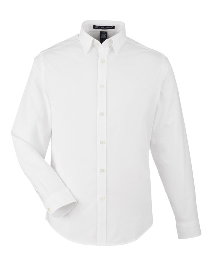 DG505 - Devon & Jones - Men's CrownLux Performance® Spencer Poplin Dress Shirt