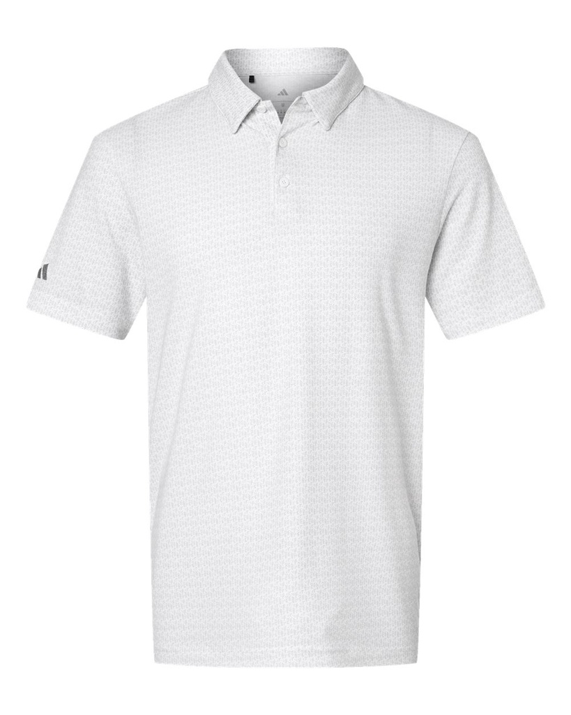 A702 - Adidas Men's Blended Printed Polo