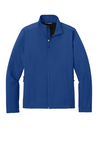 J317 - Port Authority® Core Soft Shell Jacket (XS, True Royal)